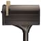 Architectural Mailboxes Mailbox and Post Kit, Rubbed Bronze, Large 7980RZ - alternate 10